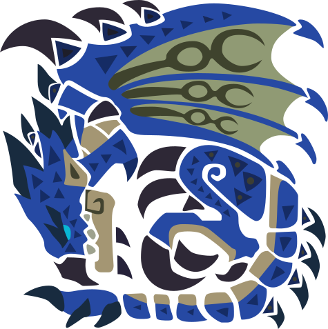 Azure Rathalos